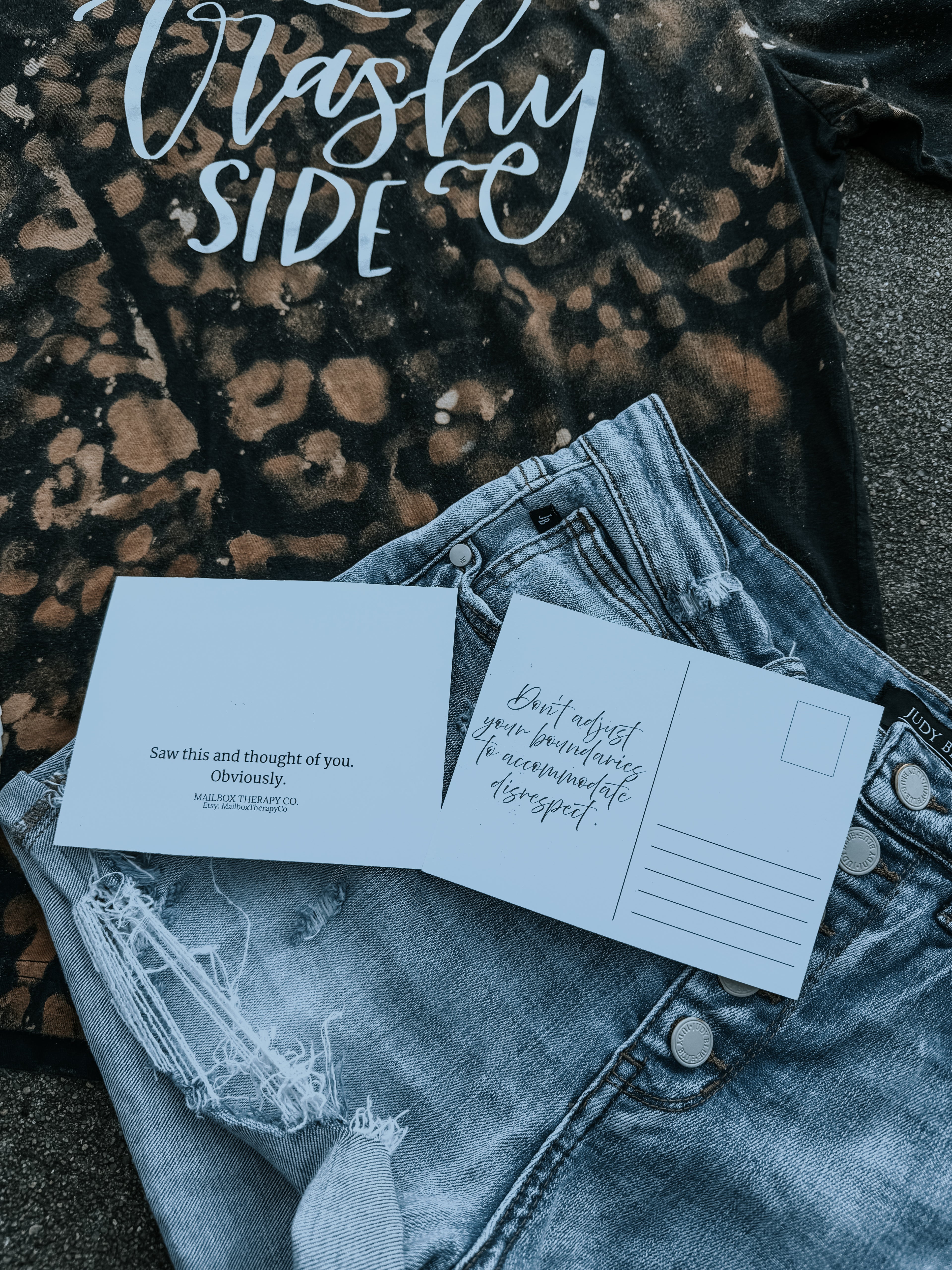 Complete Outfit Bundle – Judy Blue Shorts, Soda Sandals, Wallet + Statement Earrings