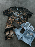 Complete Outfit Bundle – Judy Blue Shorts, Soda Sandals, Wallet + Statement Earrings