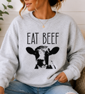 Eat Beef Cow Graphic Tee
