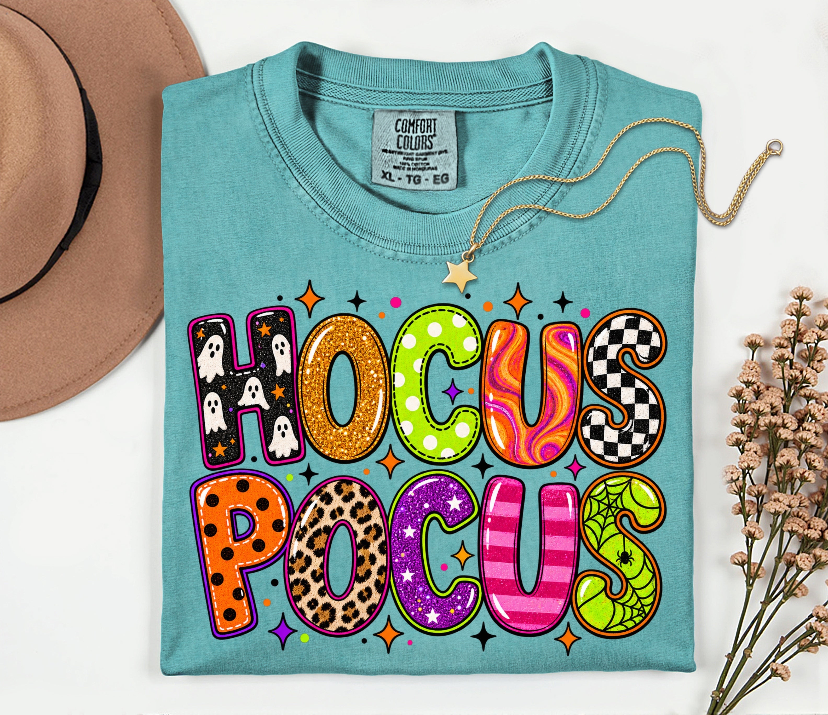 Hocus Pocus Halloween Graphic Tee