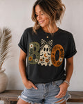 Boo Ghost Halloween Graphic Tee