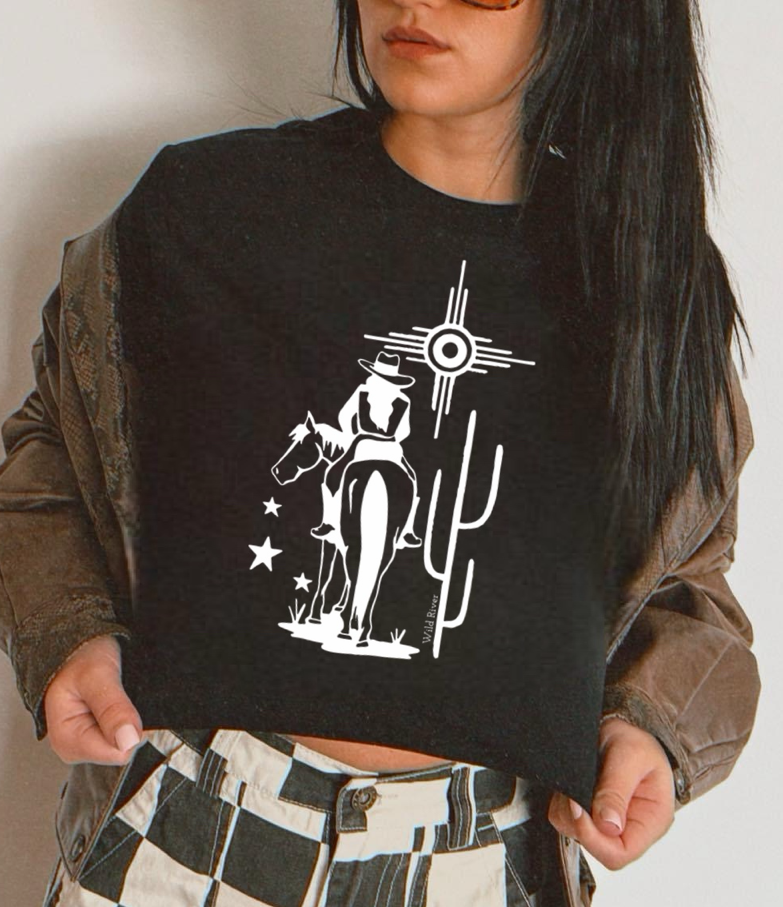 Desert Rider Western Graphic Tee