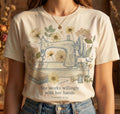 She Works Willingly With Her Hands Proverbs 31:13 Shirt – Graphic Tee, Long Sleeve & Crewneck.