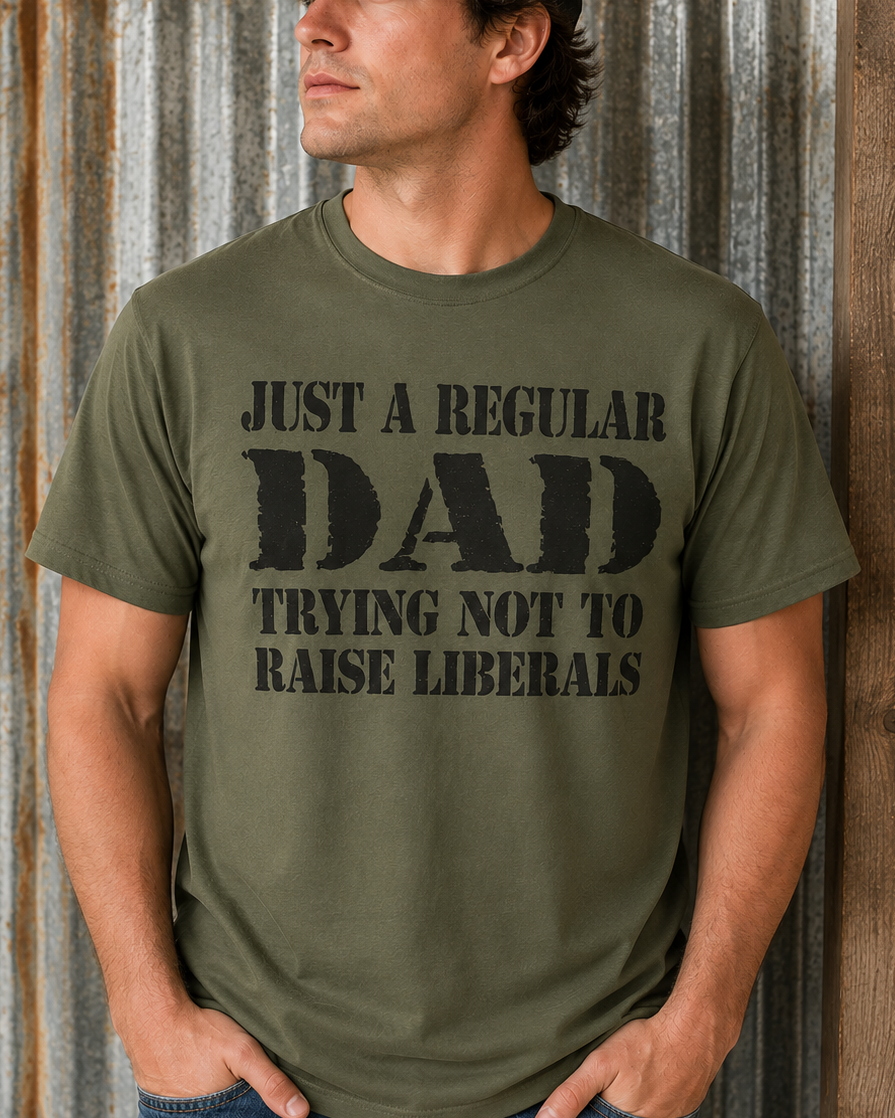Regular Dad Graphic Tee