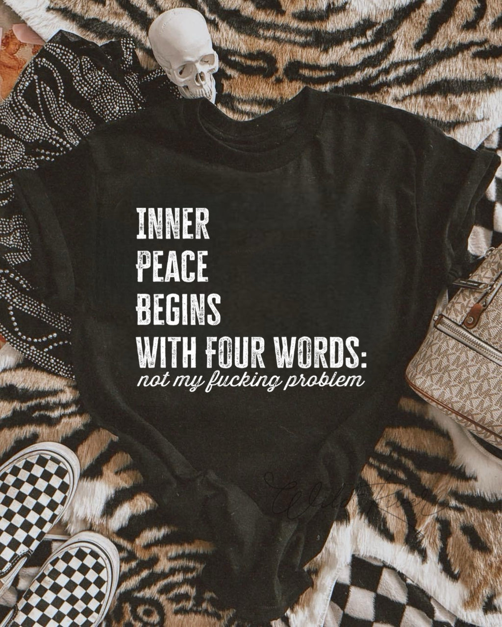 Not My Problem Graphic Tee