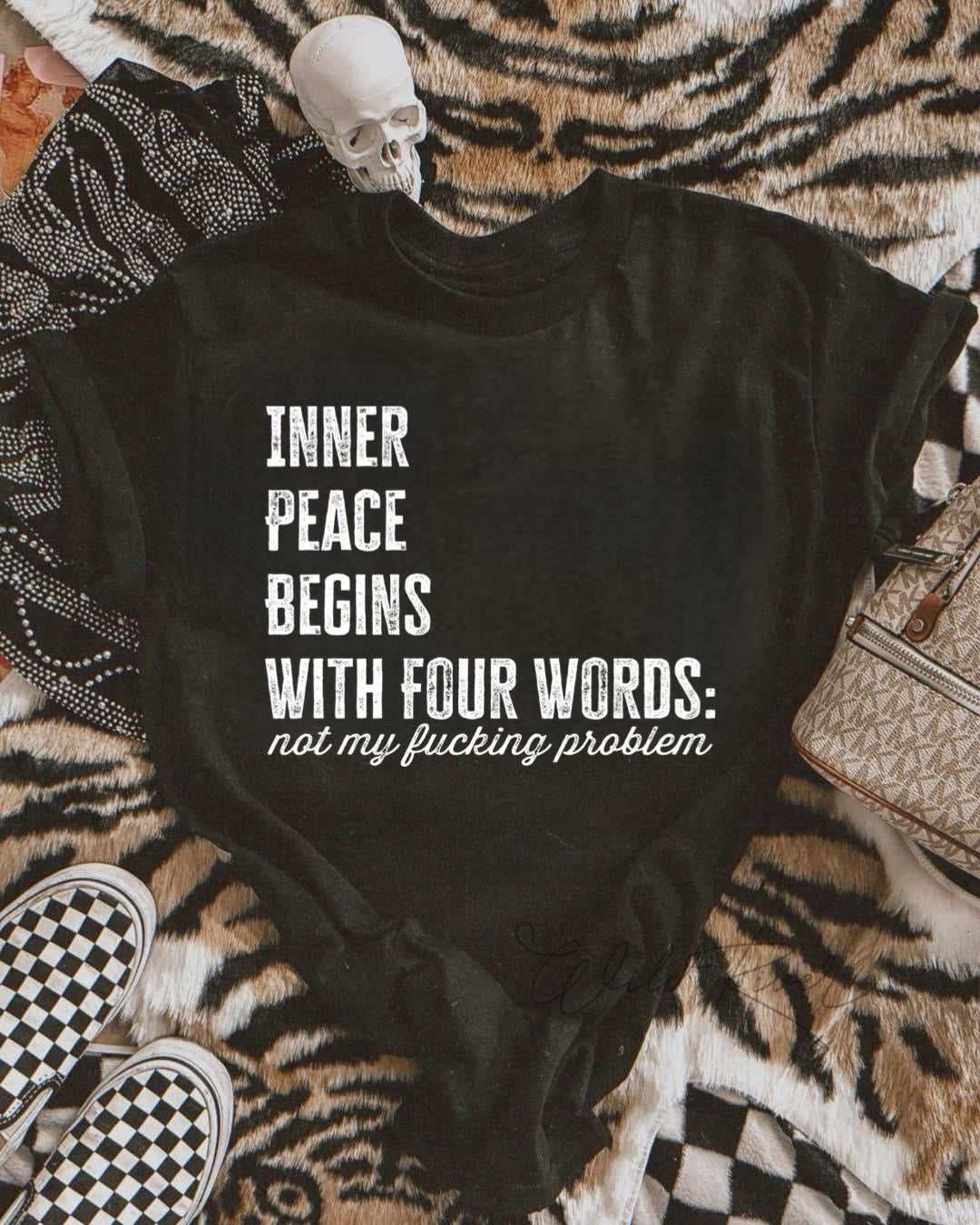 Not My Problem Graphic Tee