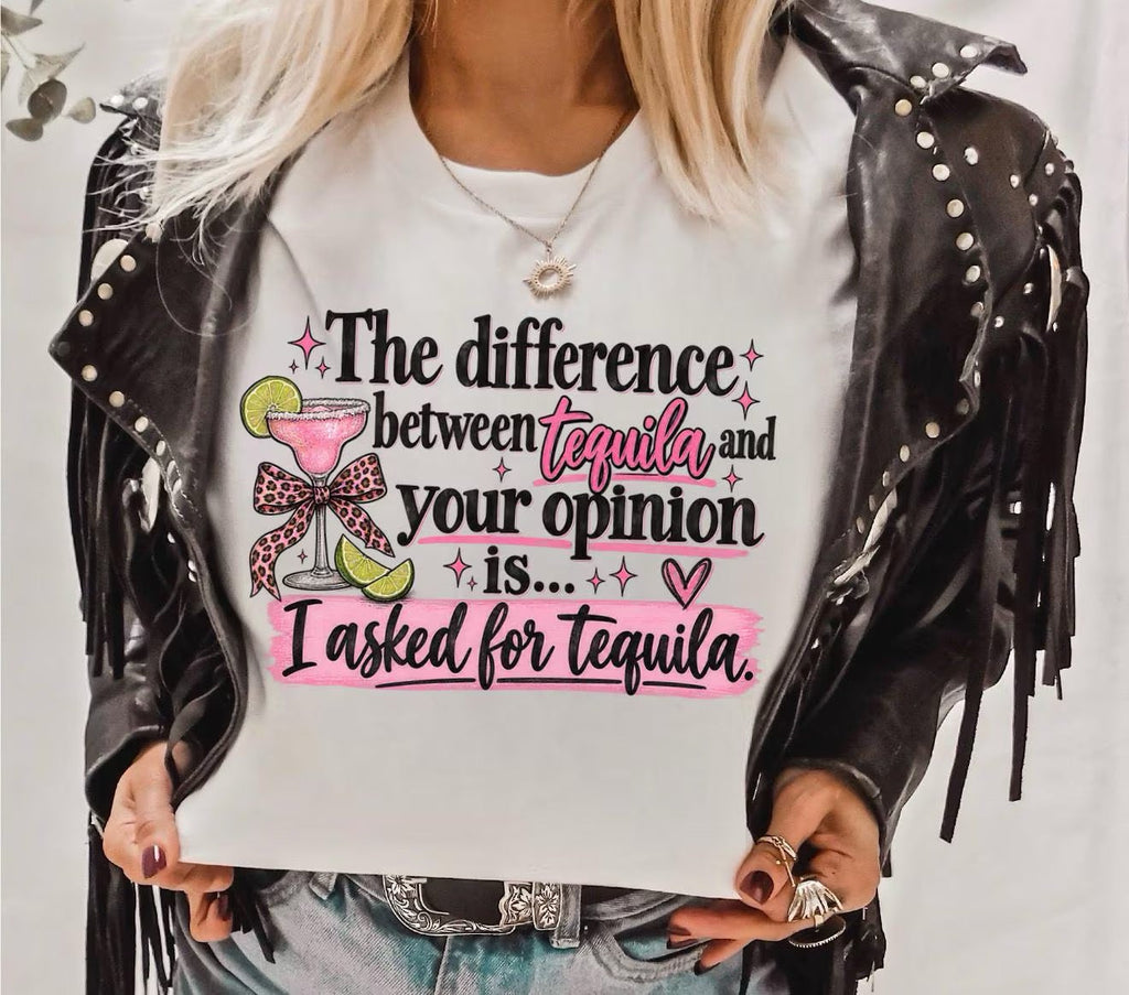 I Asked for Tequila Graphic Tee