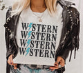 Western Lightning Graphic Tee