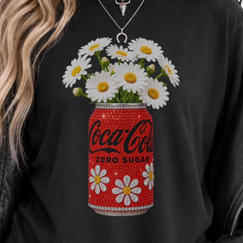 Daisy Soda Can Graphic Tee