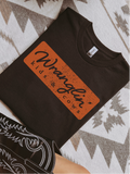 Wranglin Kids & Cows Western Graphic Tee