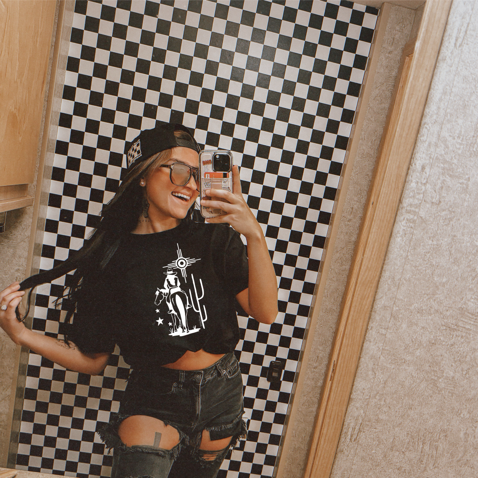 Desert Rider Western Graphic Tee