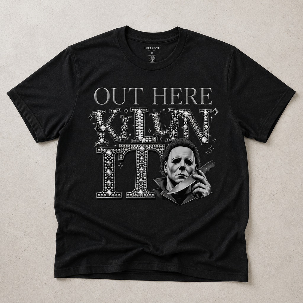 Out Here Killin’ It Halloween Graphic Tee
