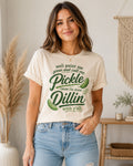 Paint Me Green & Call Me Pickle Graphic Tee