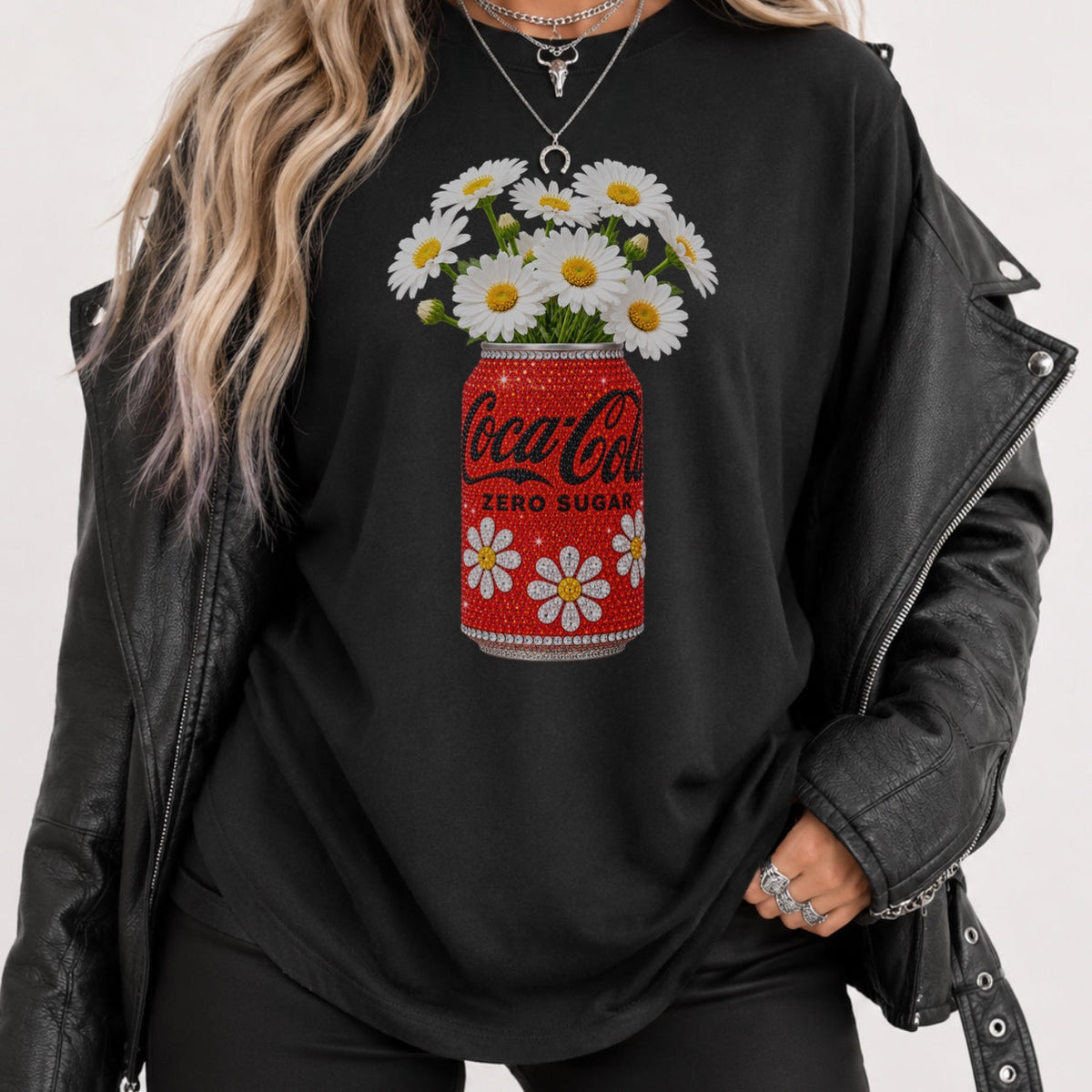 Daisy Soda Can Graphic Tee