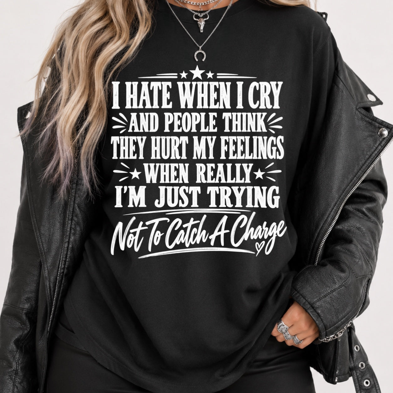 Not to Catch a Charge Funny Graphic Tee