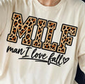MILF Man I Love Fall Graphic Tee
