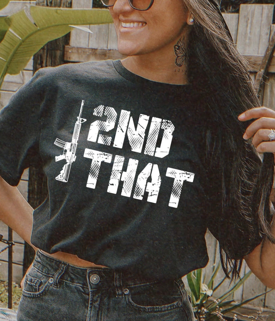 2nd That Graphic Tee