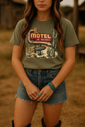 Western Motel Desert Graphic Tee