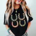 Lucky Horseshoe Western Graphic Tee
