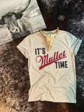 It’s Mullet Time Graphic Shirt – Graphic Tee, Long Sleeve & Crewneck