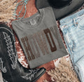 Comfort Colors Howdy Shirt Graphic Tee